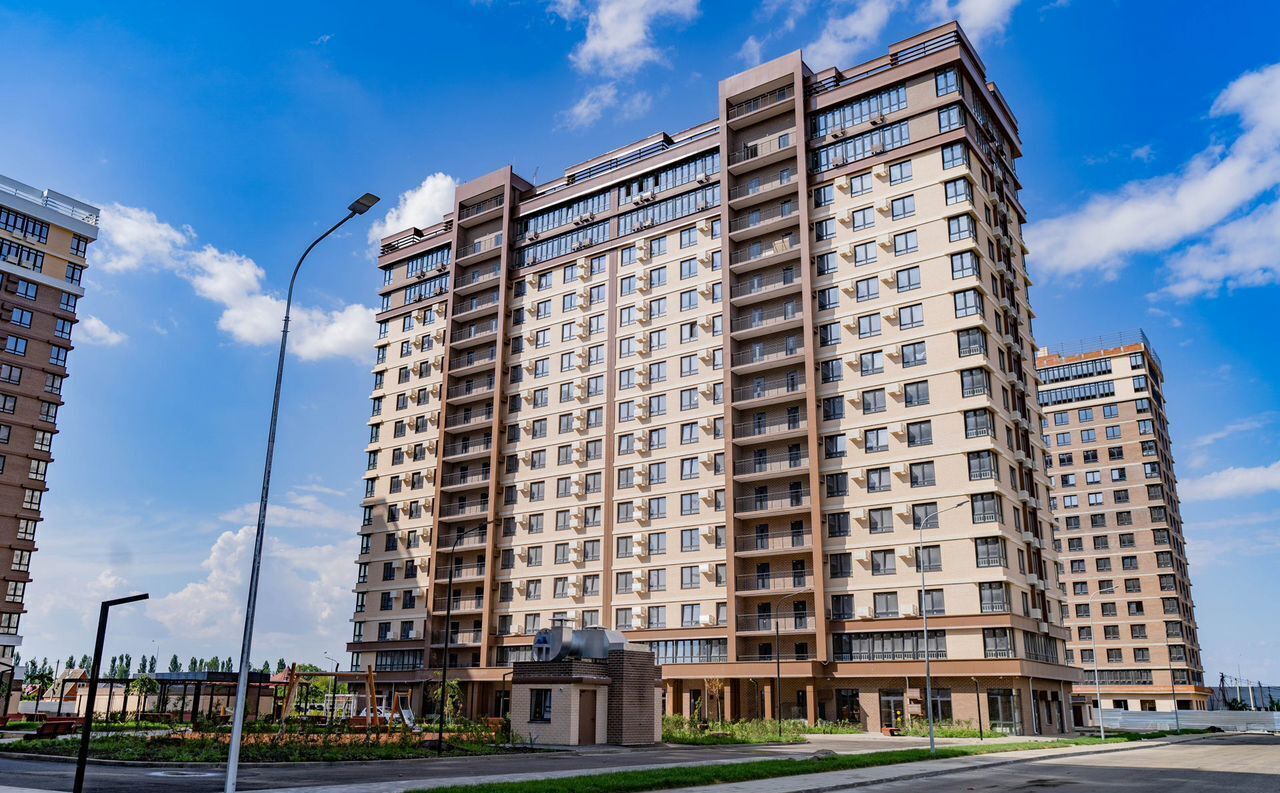 квартира г Краснодар р-н Прикубанский ул Красных Партизан 33 фото 8