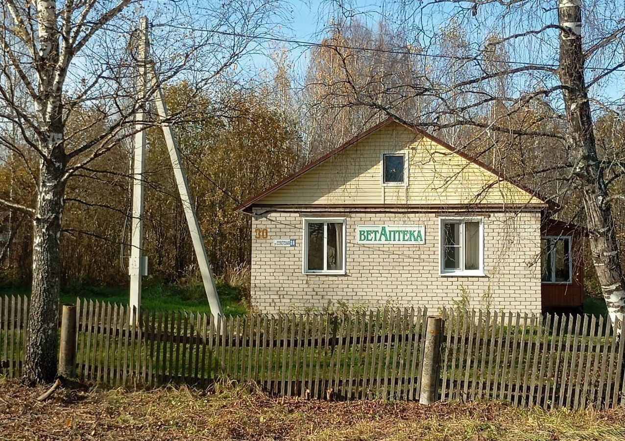 дом р-н Верхнеландеховский п Верхний Ландех Верхнеландеховское городское поселение, Пестяки фото 20