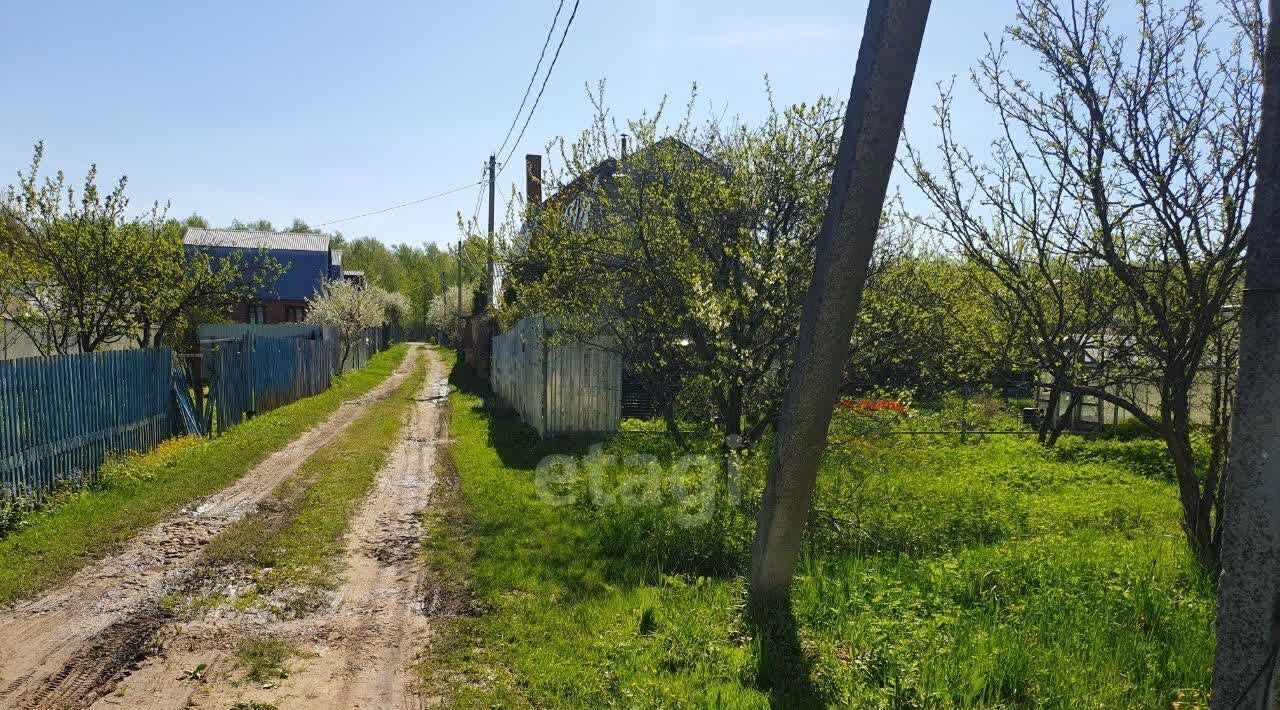 земля г Калуга р-н Октябрьский снт Рабочий Садовод ул Центральная 127 фото 9