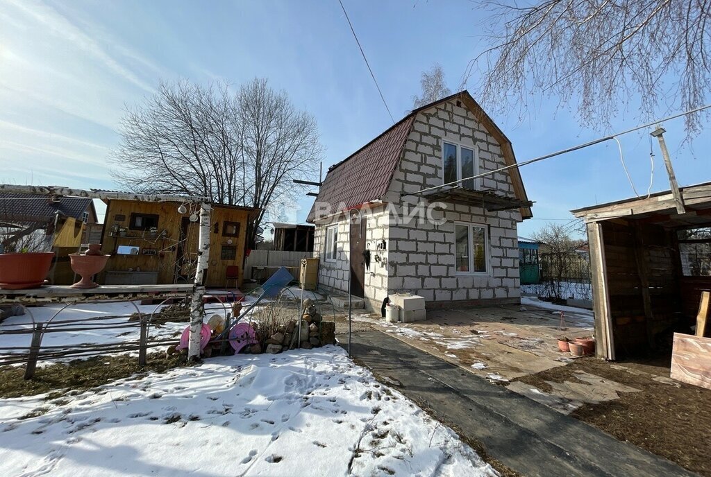 дом 4-я Урожайная улица, городской округ Коломна, СНТ Урожай фото 1