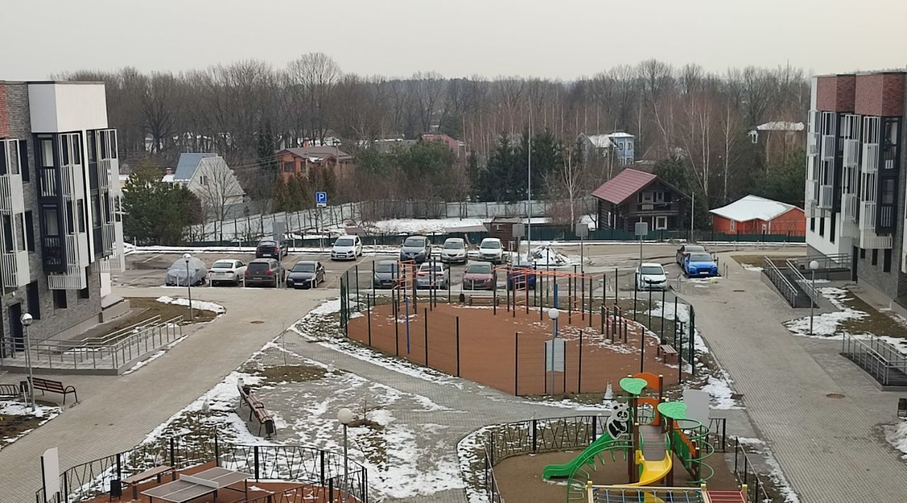 квартира г Подольск д Борисовка ул Рахманинова 14 Щербинка фото 18