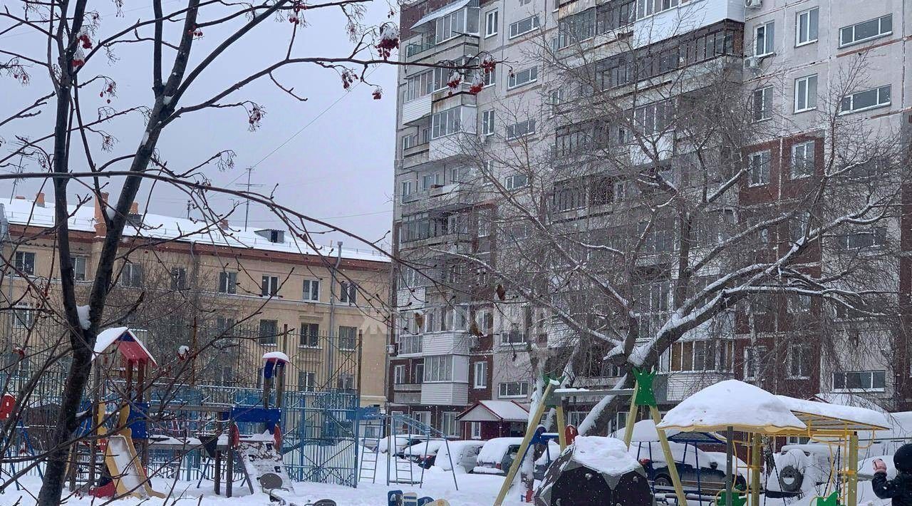 квартира г Новосибирск Заельцовская ул Дуси Ковальчук 14 фото 4