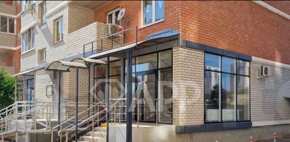 свободного назначения г Краснодар р-н Прикубанский ул Командорская 5/2 фото 3