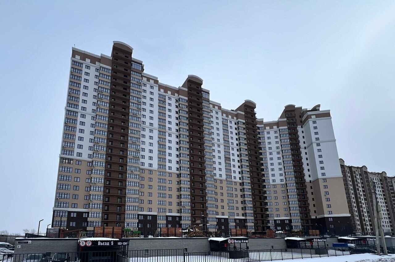 квартира г Барнаул р-н Центральный ул Промышленная 6 ЖК «Родные берега» фото 1