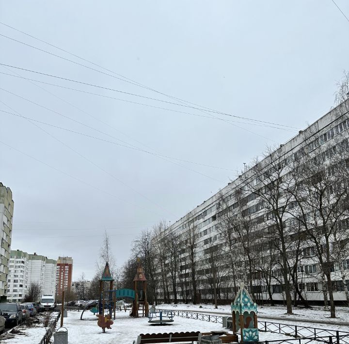 квартира г Санкт-Петербург метро Проспект Ветеранов ул Генерала Симоняка 8к/2 фото 31