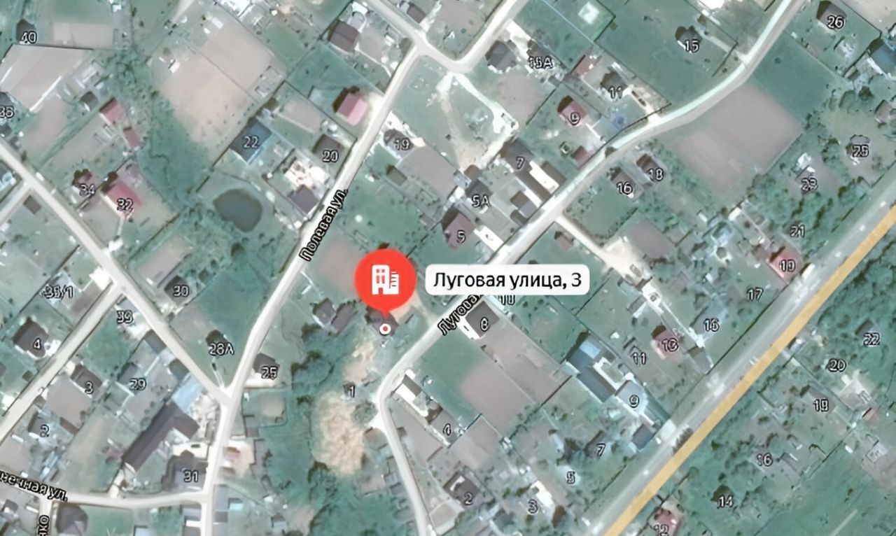 земля р-н Боровский с Ворсино ул Луговая 3 фото 1