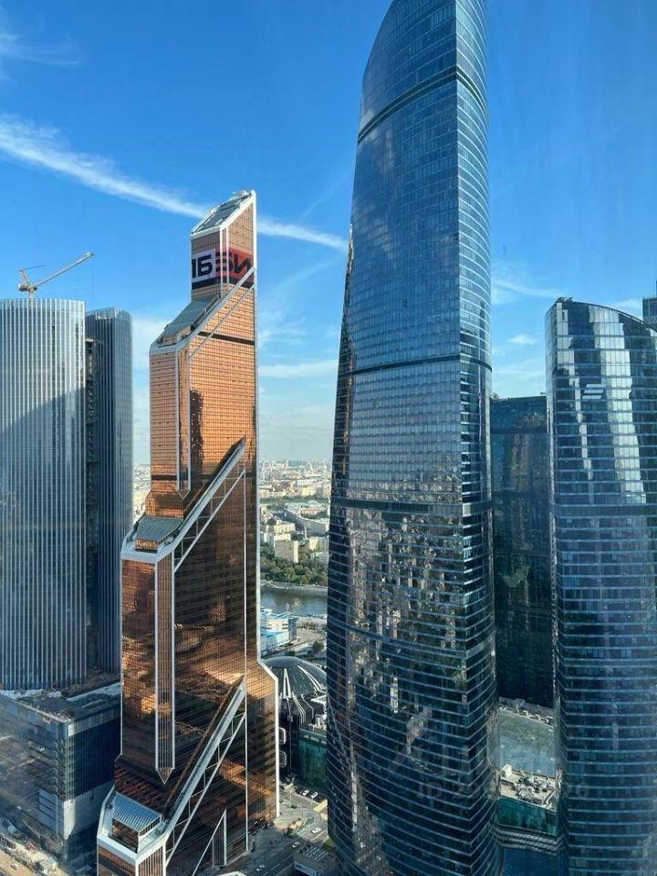 квартира г Москва ЦАО Пресненский МФК NEVA TOWERS 1-й Красногвардейский проезд, 22 с 1, Московская область фото 8