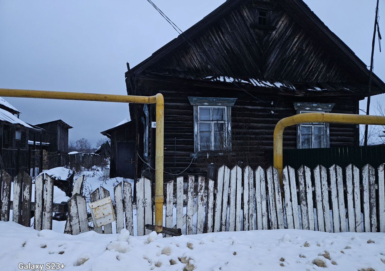 дом р-н Ковровский п Красный Октябрь муниципальное образование Ивановское, Мелехово фото 1