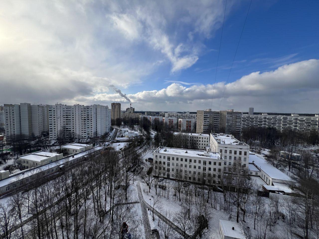 квартира г Зеленоград Матушкино ЗелАО 1-й микрорайон, к 166, Московская область, г Пушкино, Зеленоград фото 3
