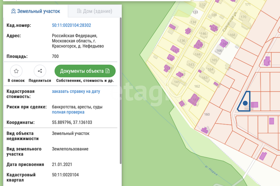 земля городской округ Красногорск д. Нефедьево фото 4