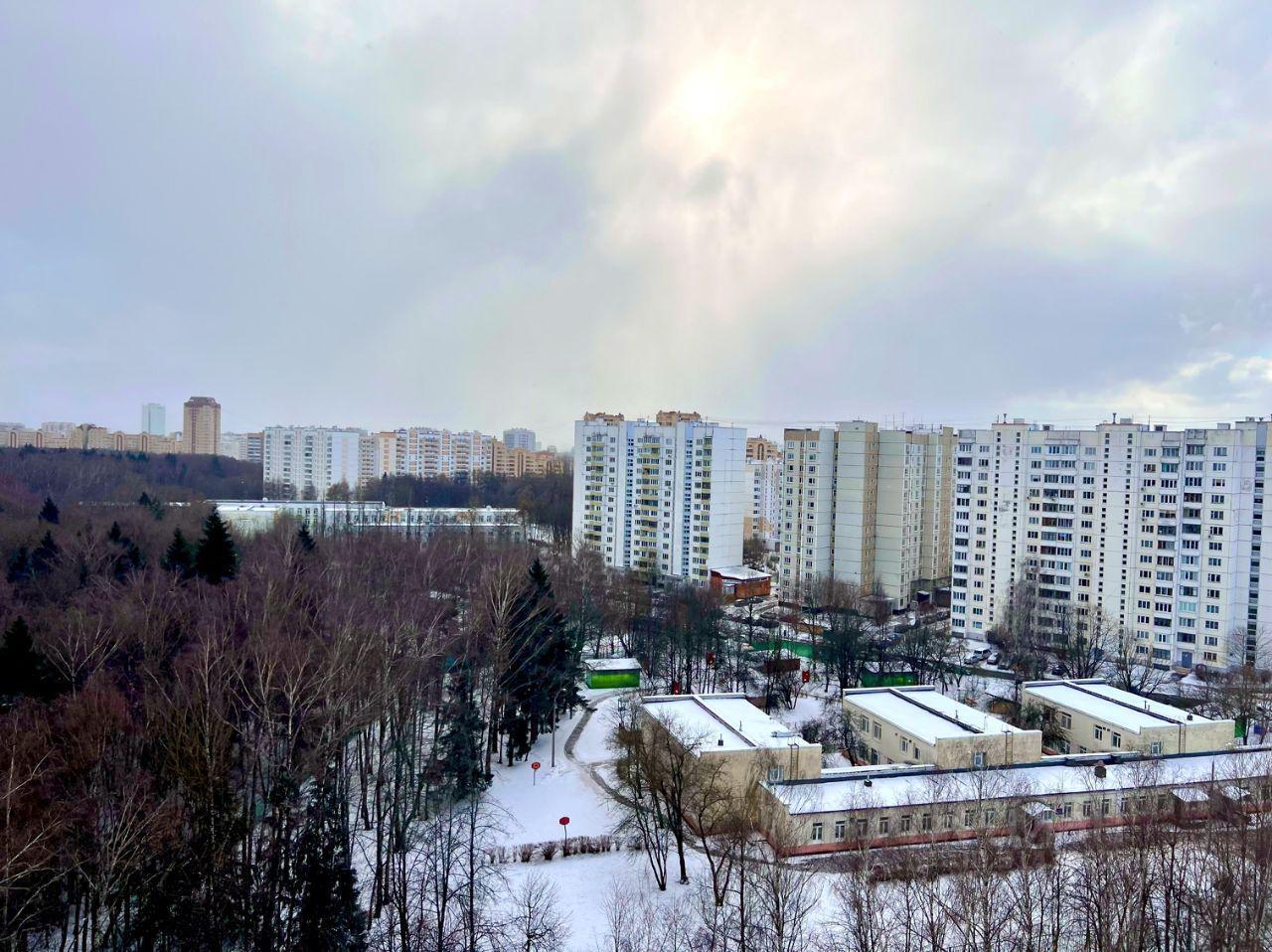 квартира г Зеленоград Матушкино ЗелАО 1-й микрорайон, к 166, Московская область, г Пушкино, Зеленоград фото 12