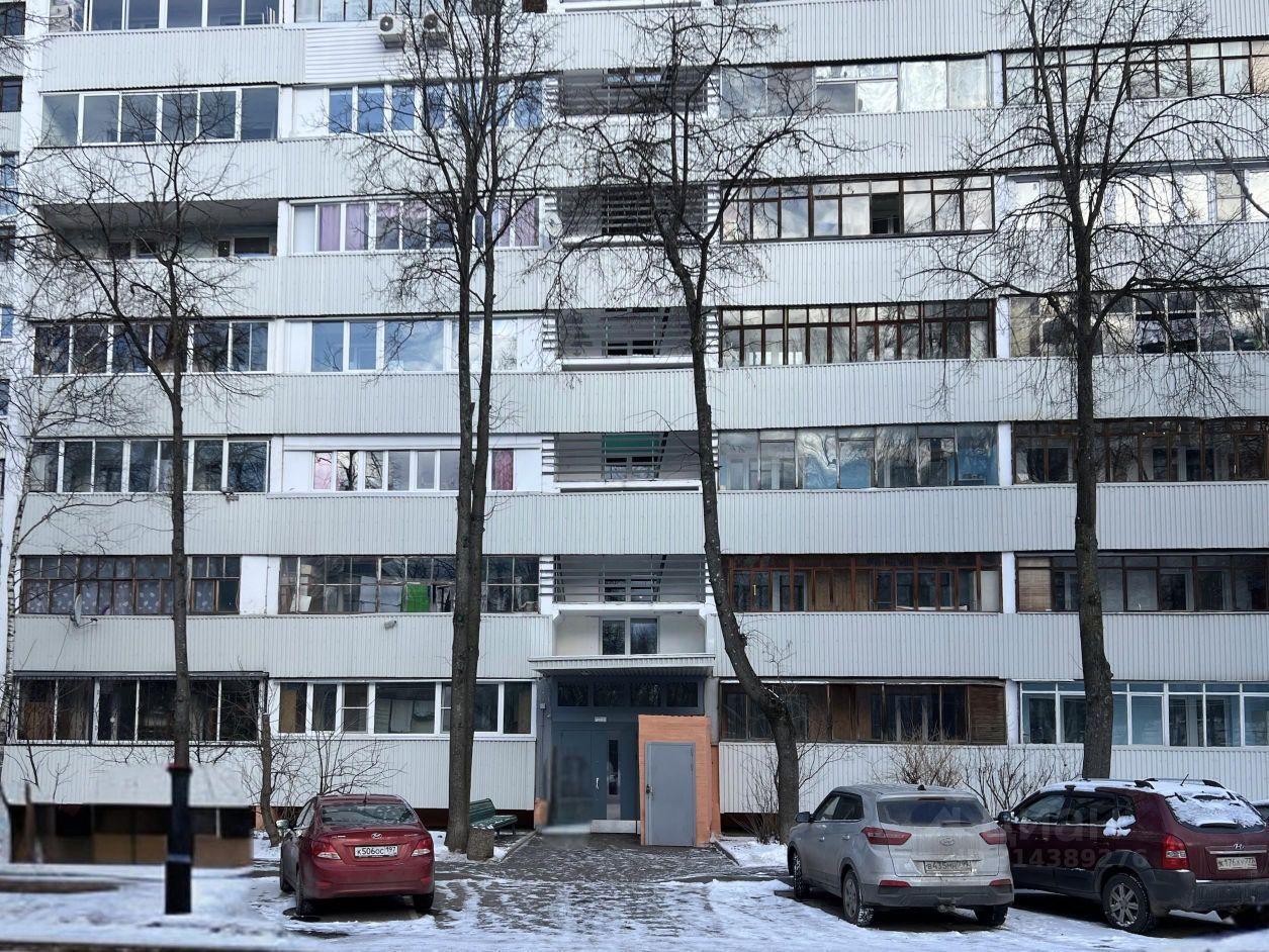 квартира г Зеленоград Матушкино ЗелАО 1-й микрорайон, к 166, Московская область, г Пушкино, Зеленоград фото 15