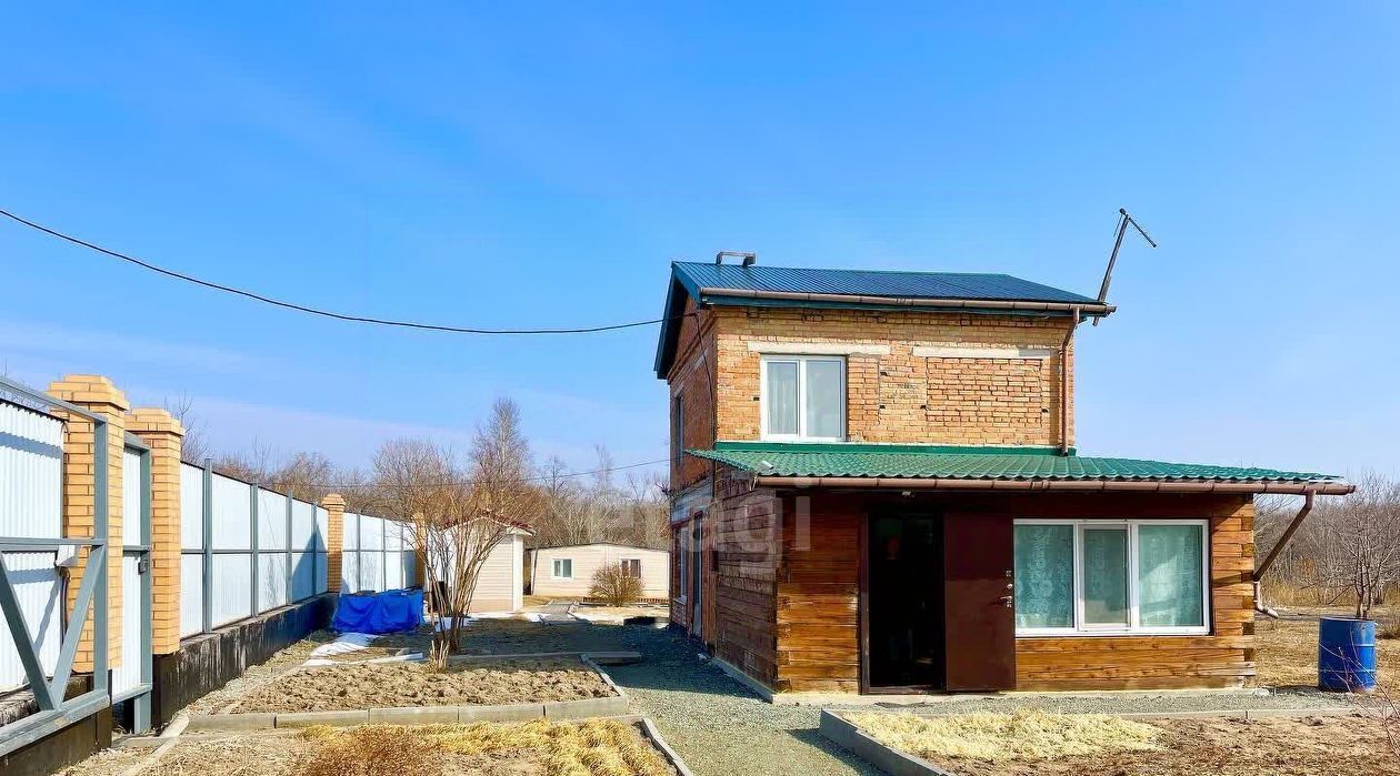 дом г Артем пгт Артемовский снт Искра фото 3
