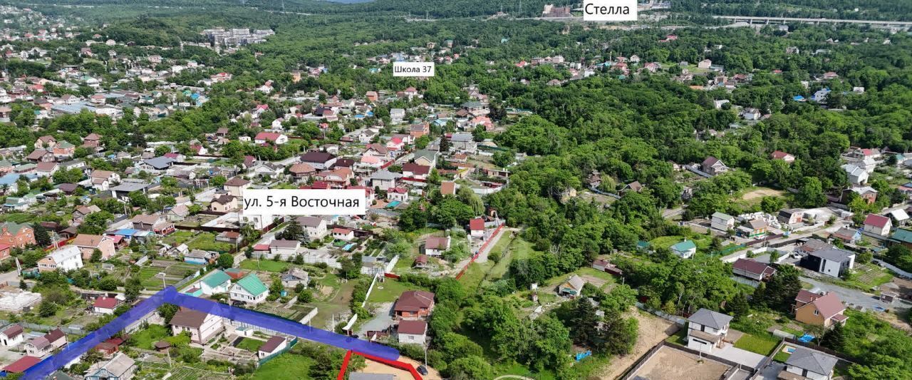 дом г Владивосток р-н Советский ул 5-я Восточная 14а фото 3