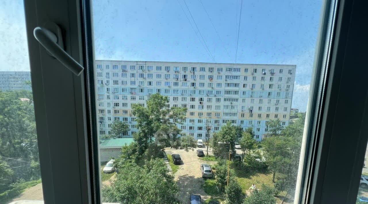 квартира г Владивосток р-н Первомайский ул Надибаидзе 30 фото 3