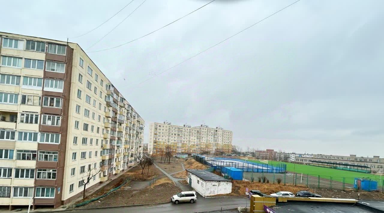 квартира г Владивосток р-н Первомайский ул Добровольского 27 фото 15