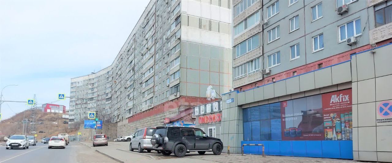 квартира г Владивосток р-н Ленинский ул Нейбута 87 фото 6