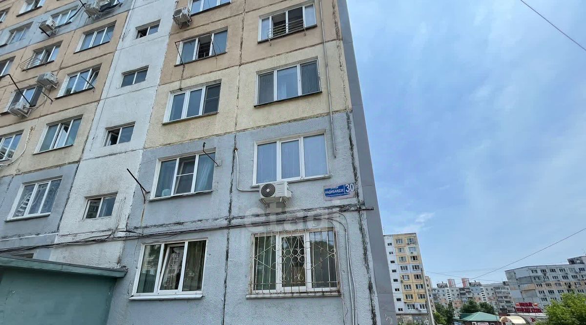 квартира г Владивосток р-н Первомайский ул Надибаидзе 30 фото 8
