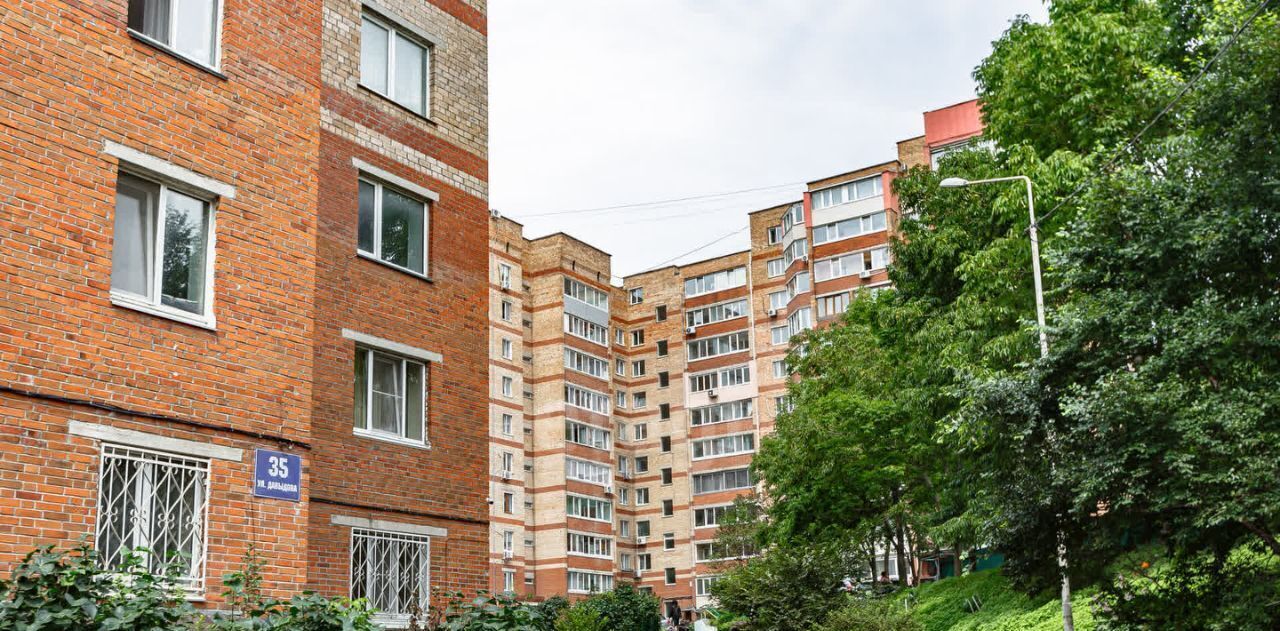 квартира г Владивосток р-н Советский ул Давыдова 35 фото 36