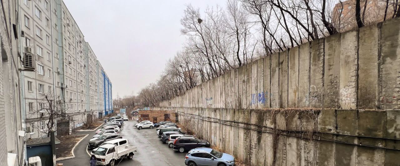 квартира г Владивосток р-н Первореченский ул Камская 5 фото 20