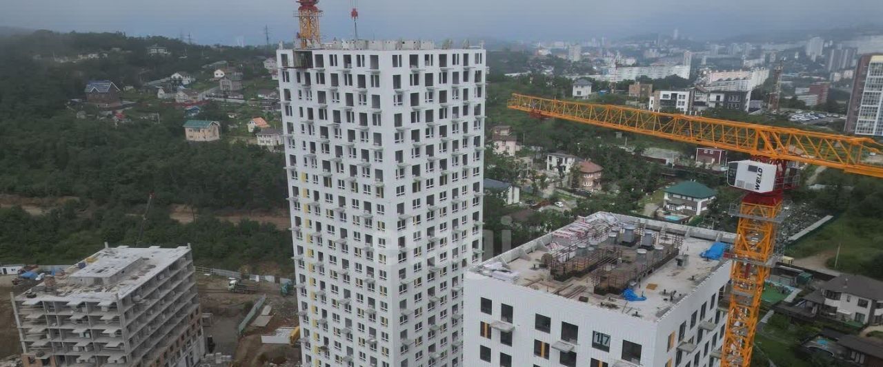 квартира г Владивосток р-н Первомайский ул Басаргина 1 фото 10