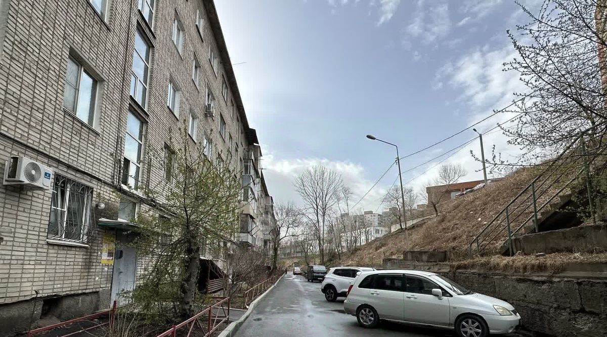 квартира г Владивосток р-н Первомайский ул Гризодубовой 55 фото 22