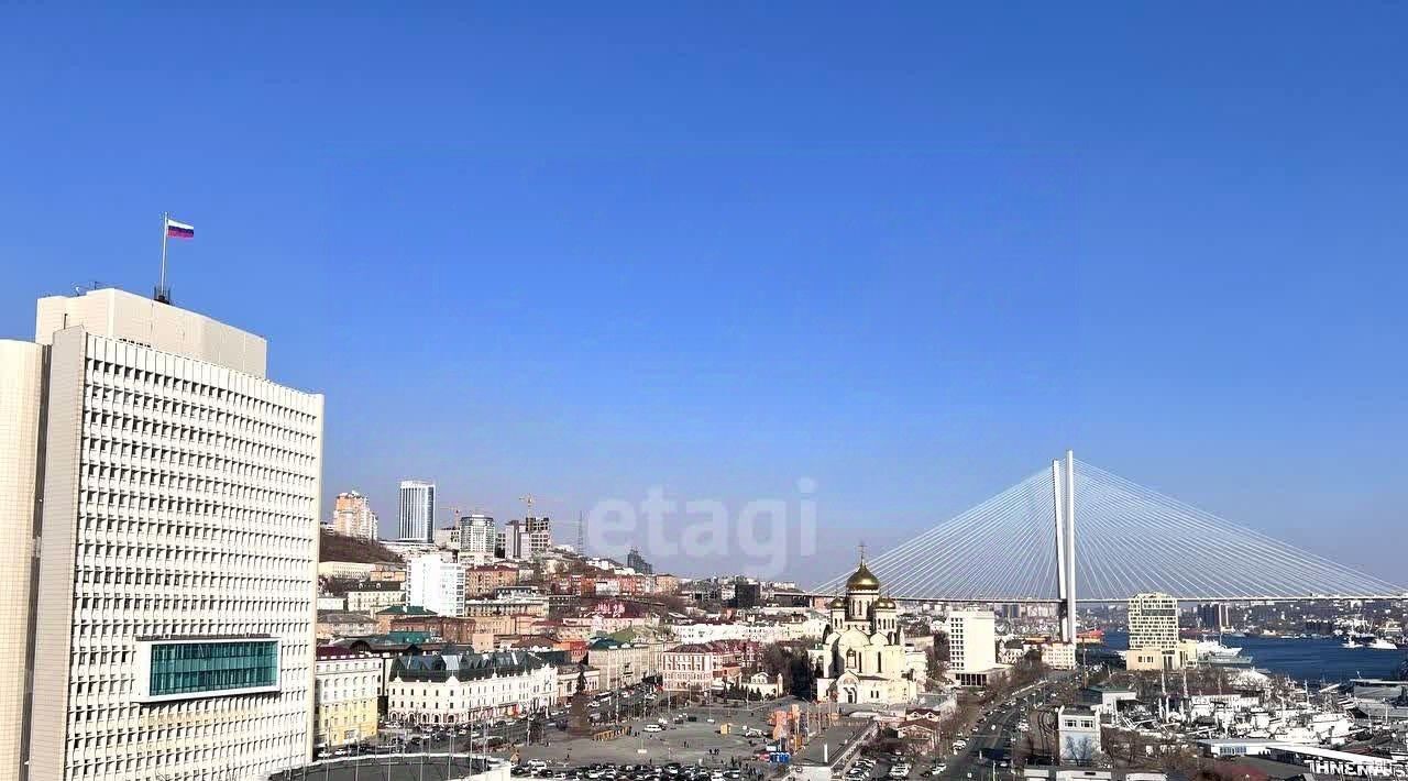 квартира г Владивосток р-н Фрунзенский ул Алеутская 17 фото 14