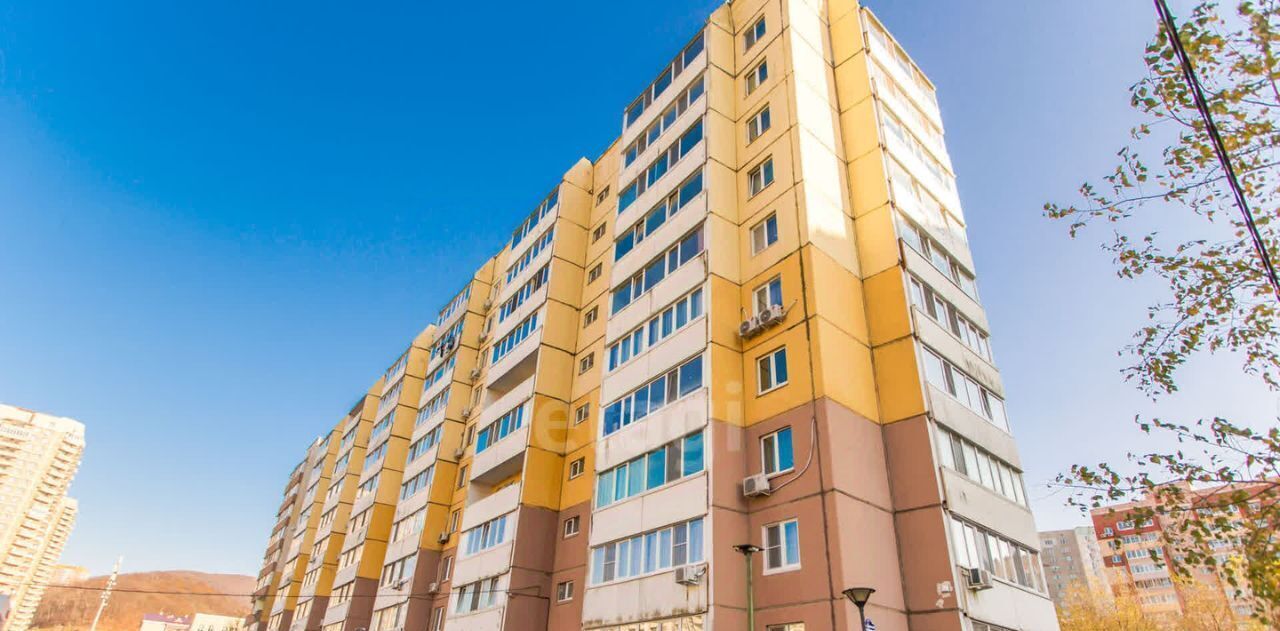 квартира г Владивосток р-н Первореченский ул Адмирала Горшкова 40 микрорайон «Снеговая Падь» фото 28