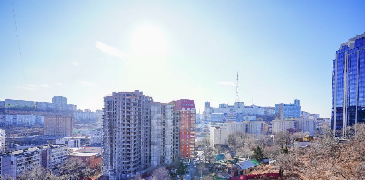 квартира г Владивосток р-н Первореченский ул Отлогая 10 фото 34