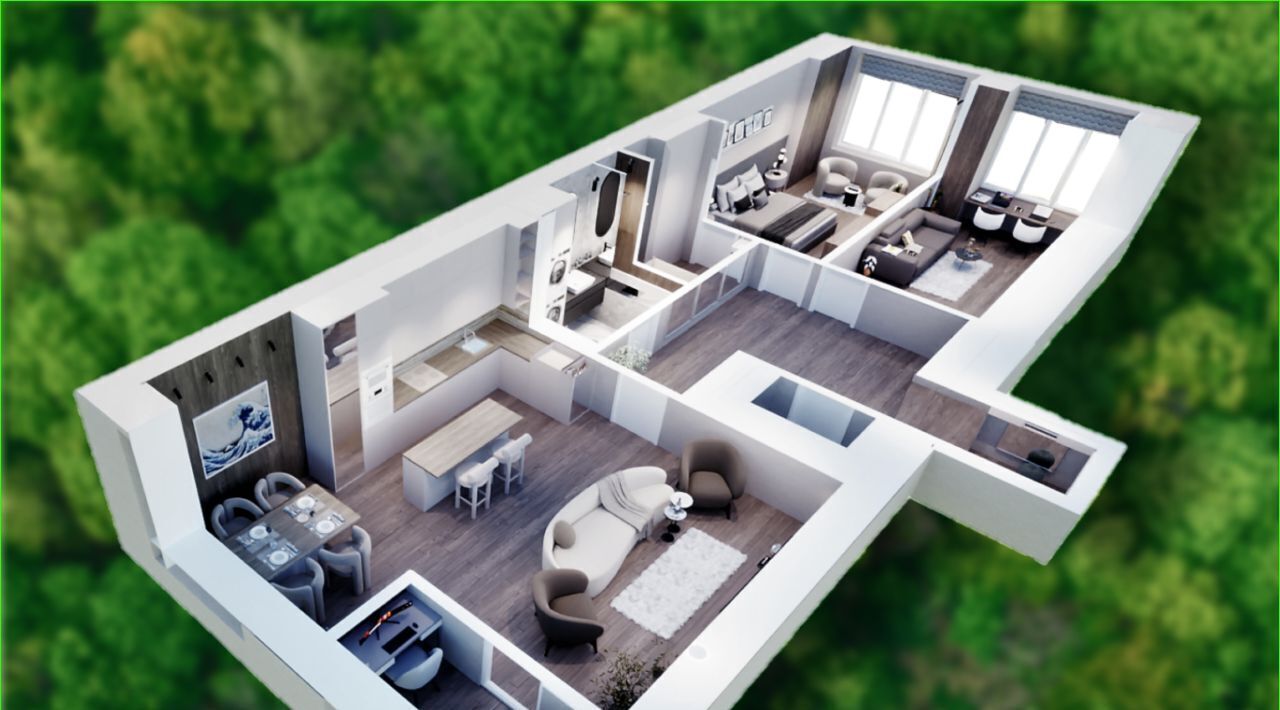 квартира г Таганрог ул Инструментальная 23/2 фото 4