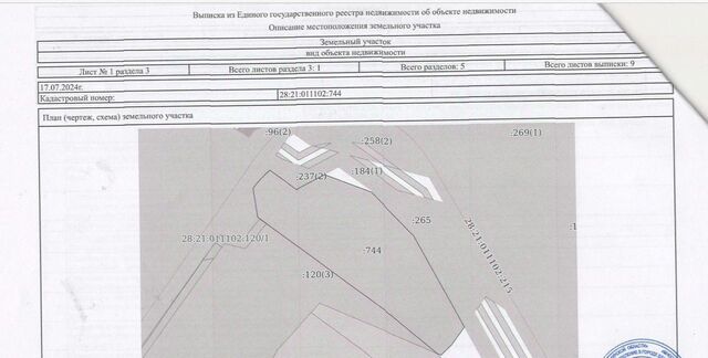 р-н Свободненский с Гащенка ул Строительная фото