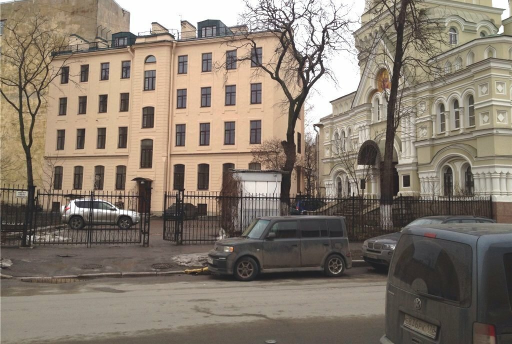 офис г Санкт-Петербург метро Площадь Восстания Пески ул Старорусская 8 округ Смольнинское фото 1
