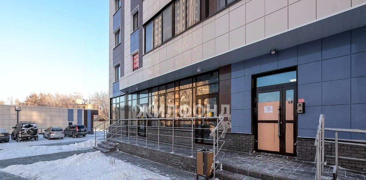 квартира г Новосибирск Золотая Нива ул Гурьевская 177/1 фото 22
