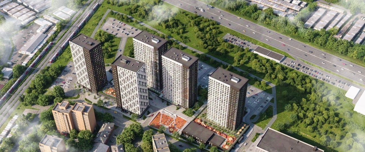 квартира г Реутов Реутов, Эво жилой комплекс, к 1 фото 15