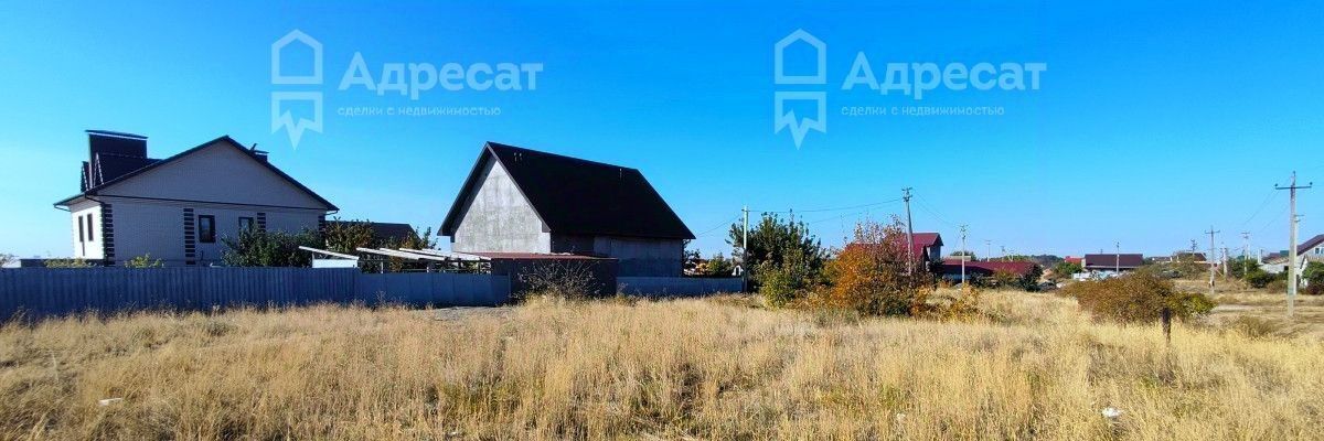 земля г Волгоград р-н Советский снт Ветеран ул Центральная фото 7