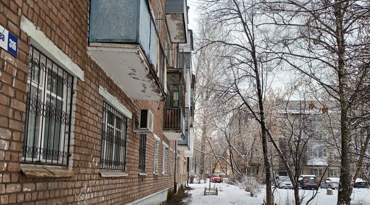 квартира г Ярославль р-н Ленинский ул Чкалова 31б фото 1