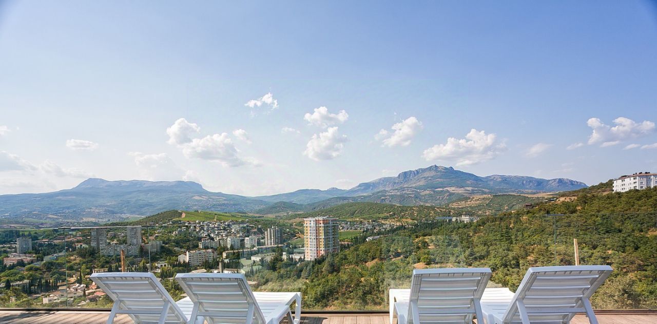 квартира г Алушта п Семидворье пер Пограничный 7 фото 27