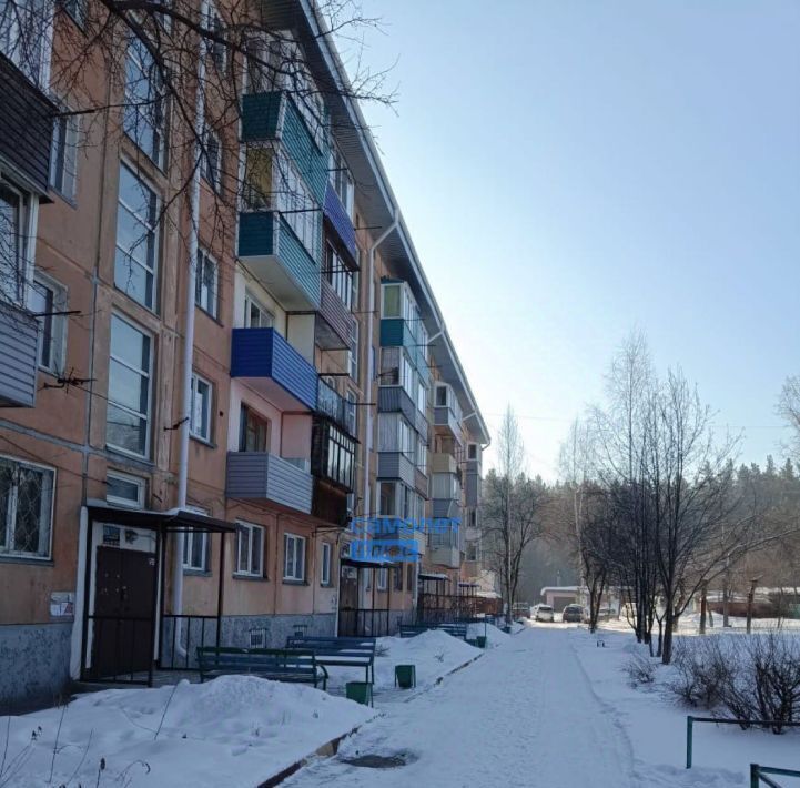квартира г Бийск ул Александра Пушкина 192 фото 16