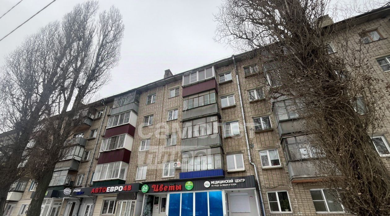 квартира г Липецк р-н Советский ул Гагарина 73 фото 1