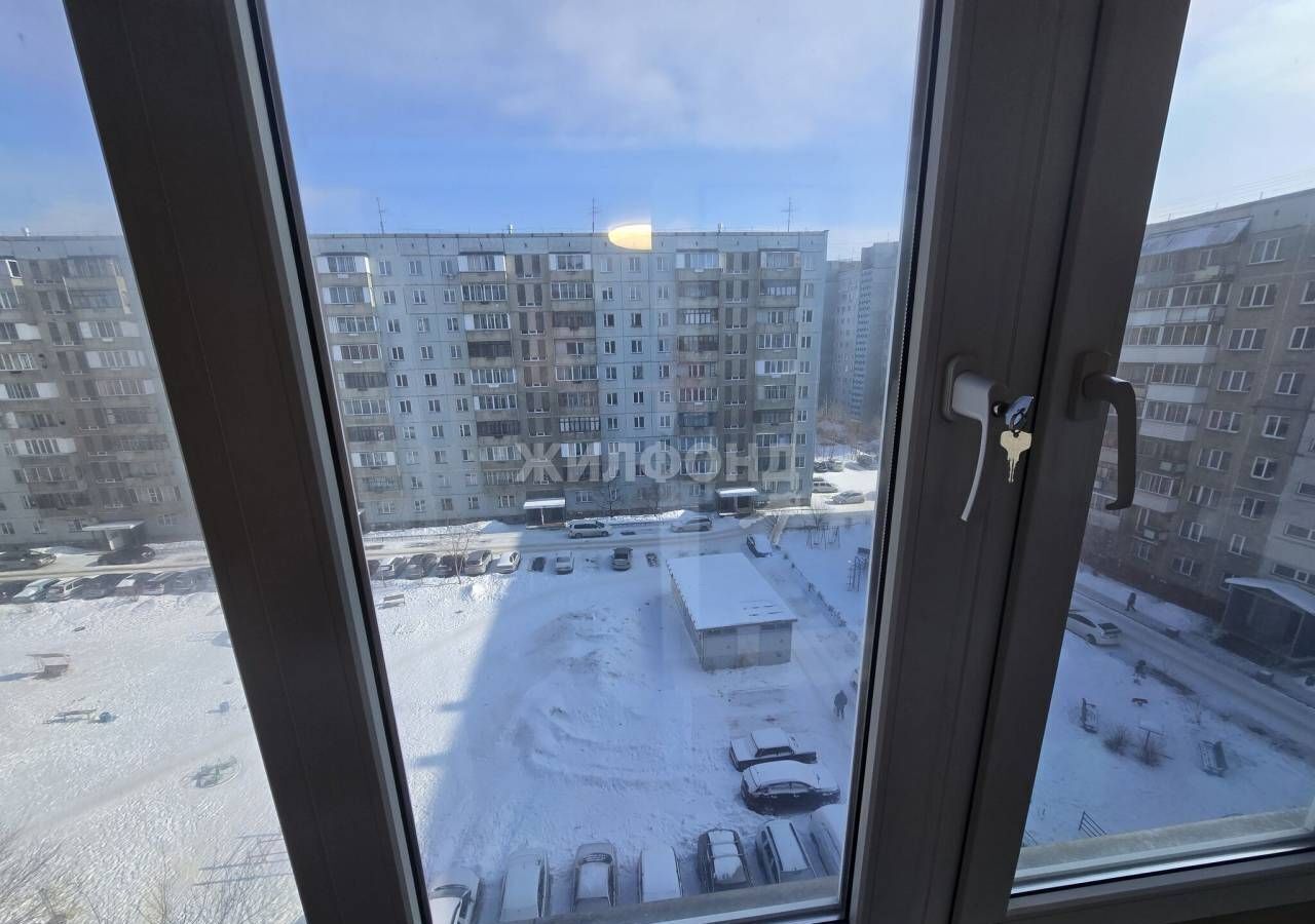 квартира г Новосибирск р-н Ленинский ул Киевская 18/1 Площадь Маркса фото 17
