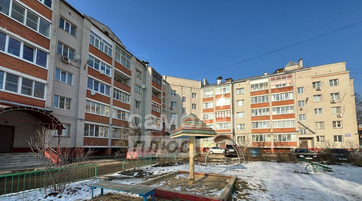 квартира г Гусь-Хрустальный ул Муравьева-Апостола 16 фото 41