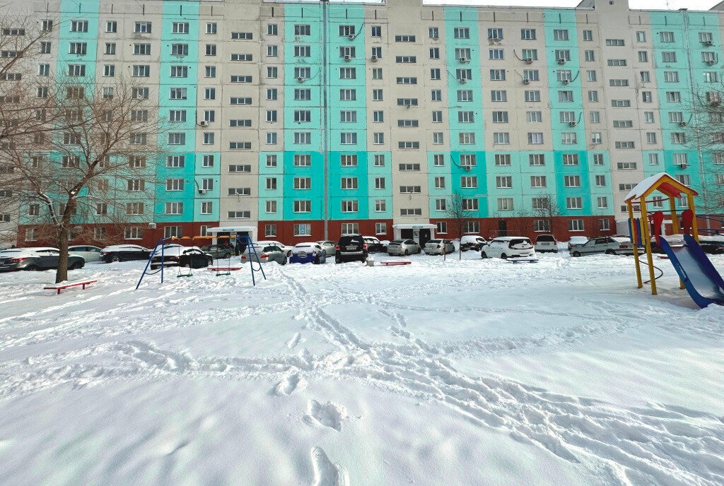 квартира г Новосибирск р-н Октябрьский Золотая Нива ул Татьяны Снежиной 46/1 фото 16