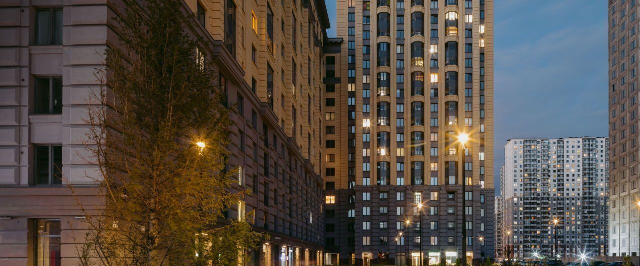 квартира г Санкт-Петербург метро Улица Дыбенко наб Октябрьская 42р фото 6