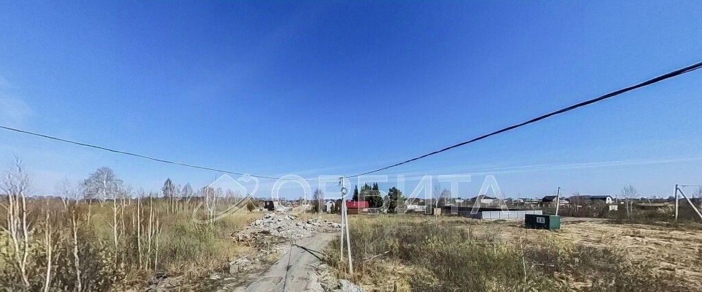 земля г Тюмень р-н Центральный снт Поле чудес ул Зеленая фото 1