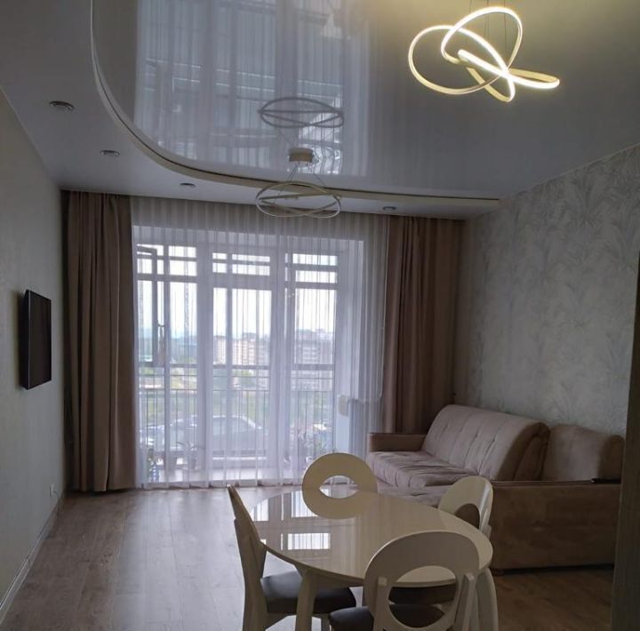 квартира г Красноярск р-н Советский ул Авиаторов 21 фото 2