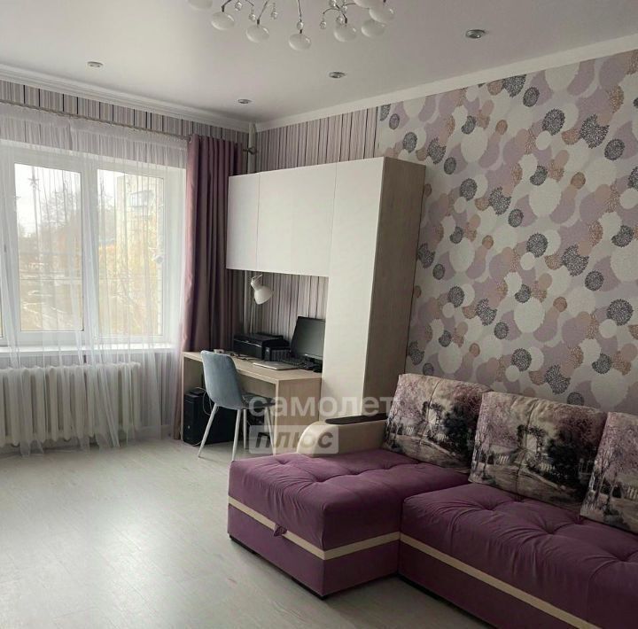квартира г Курск р-н Железнодорожный ул Союзная 28а фото 3
