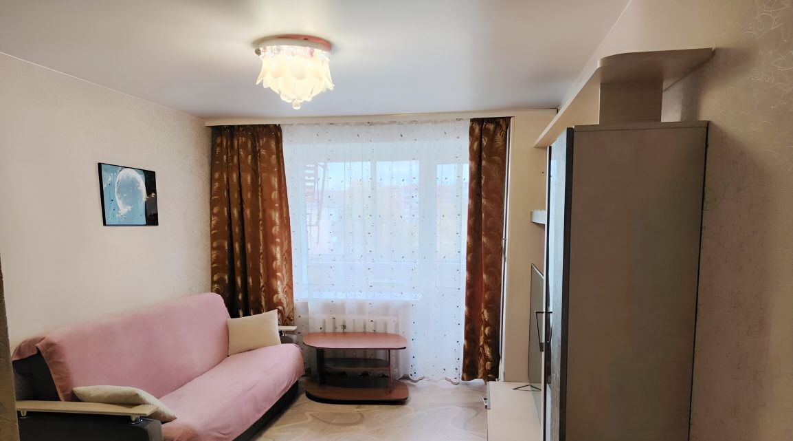 квартира г Томск р-н Октябрьский ул Сергея Лазо 14 фото 6