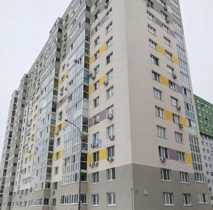 квартира г Тюмень р-н Калининский ул Ставропольская 97к/4 фото 1