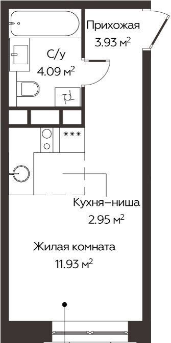 квартира г Одинцово ЖК «Каштановая Роща» 1/3 Одинцово фото 1