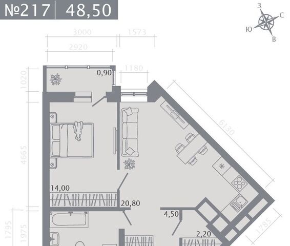 метро Горки р-н Советский дом 27б ЖК Главные роли фото